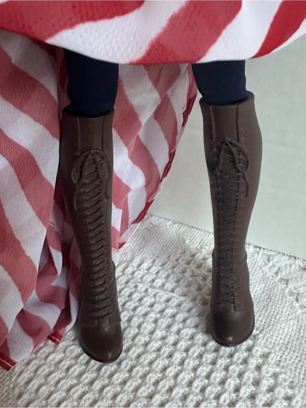 Captain America Fan Girl x Madame Alexander Collab 2018 Marvel Fashion Doll 13